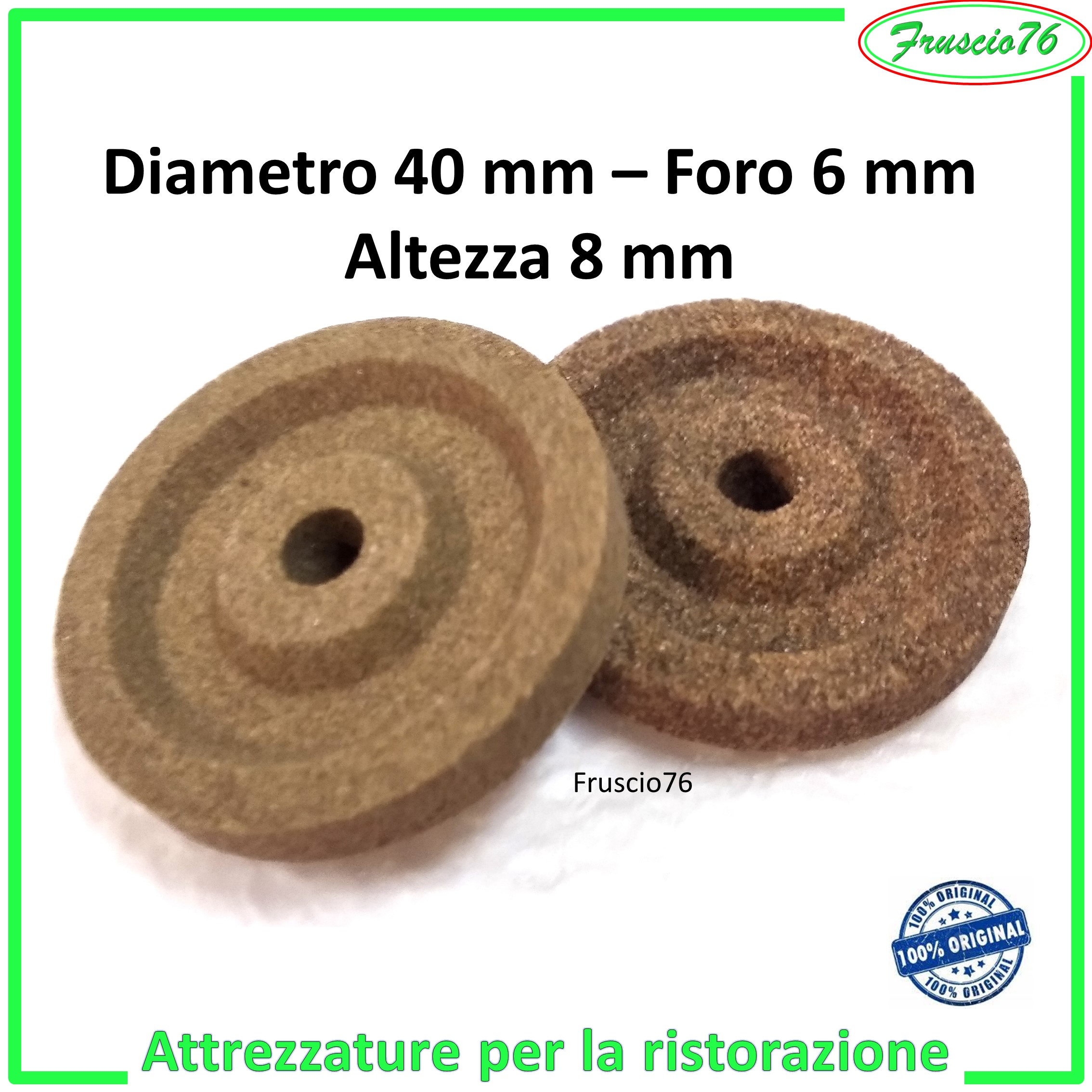 Mole for Slicer Stones sharpening blade from affilatoio Porbeagle